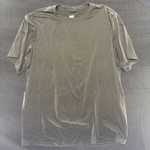 REI Men's Black Short Sleeve Crew Tee